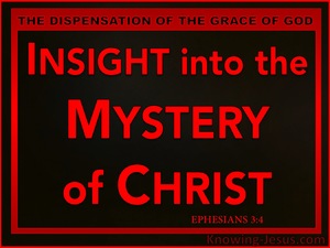 Ephesians 3:4